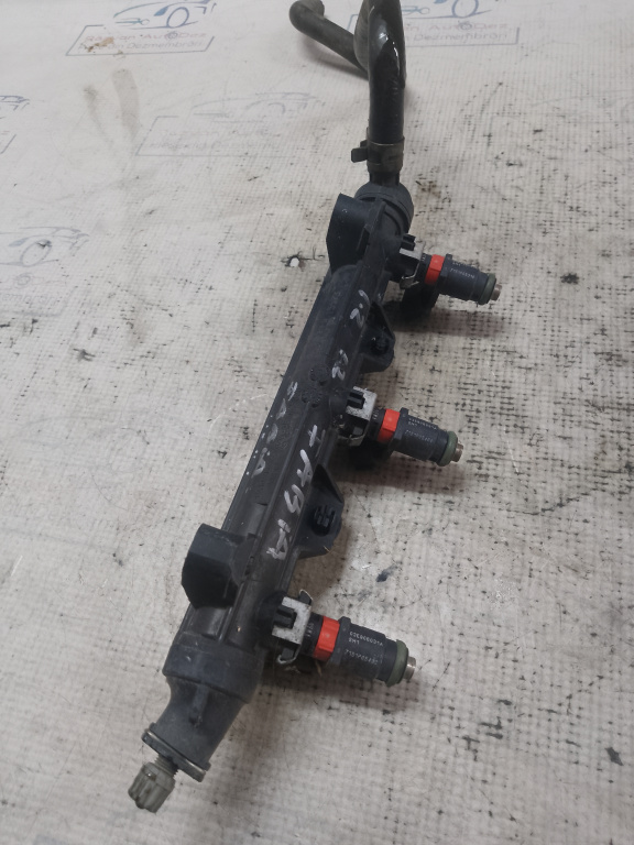 Rampa plus injectoare Skoda Fabia 1.2, 03L133320A / 03E906031A