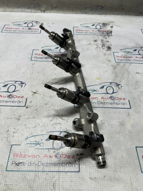 Rampa plus injectoare Skoda Octavia 4 1.5 Benzina 2023, 04E906036AD / 05E133320B / 4 INJECTOARE