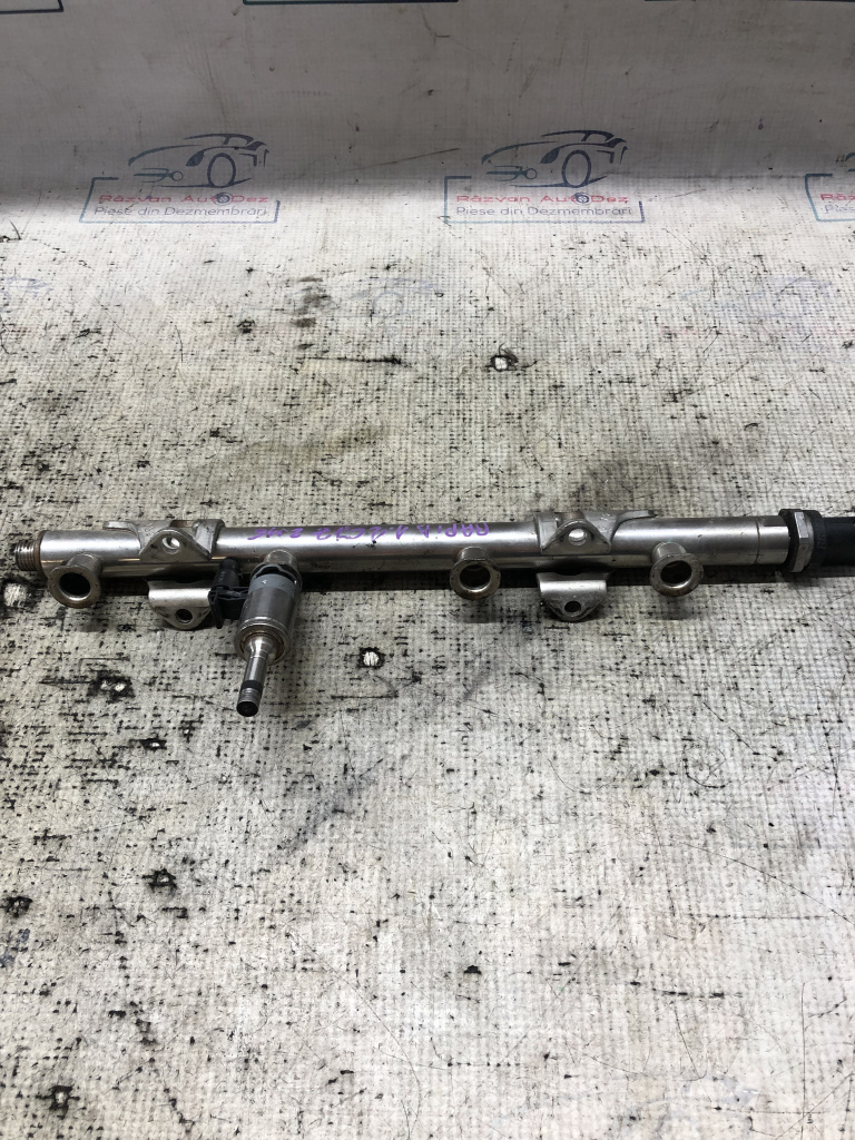 Rampa plus injectoare Skoda RAPID 1.2 Benzina 2016, 04E133320D / 1 INJECTOR