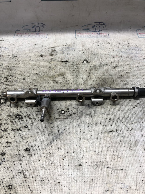 Rampa plus injectoare Skoda RAPID 1.2 Benzina 2016, 04E133320D / 1 INJECTOR