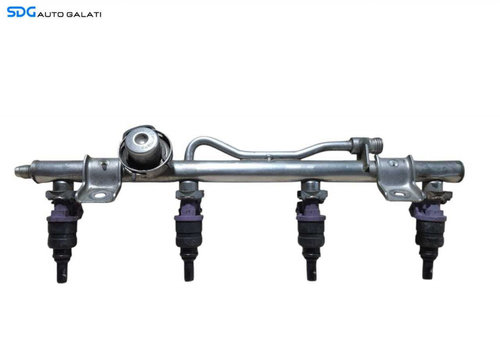 Rampa Presiune cu Injectoare Mercedes Clasa C Class W203 1.8 Benzina 2001 - 2007 Cod A1110703095 [N1...