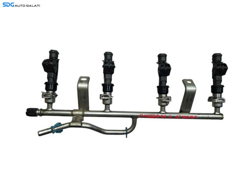 Rampa presiune cu Injectoare Opel Zafira B 1.6 Benzina 2005 - 2014 Cod 25343299 [N1153] [N1154]