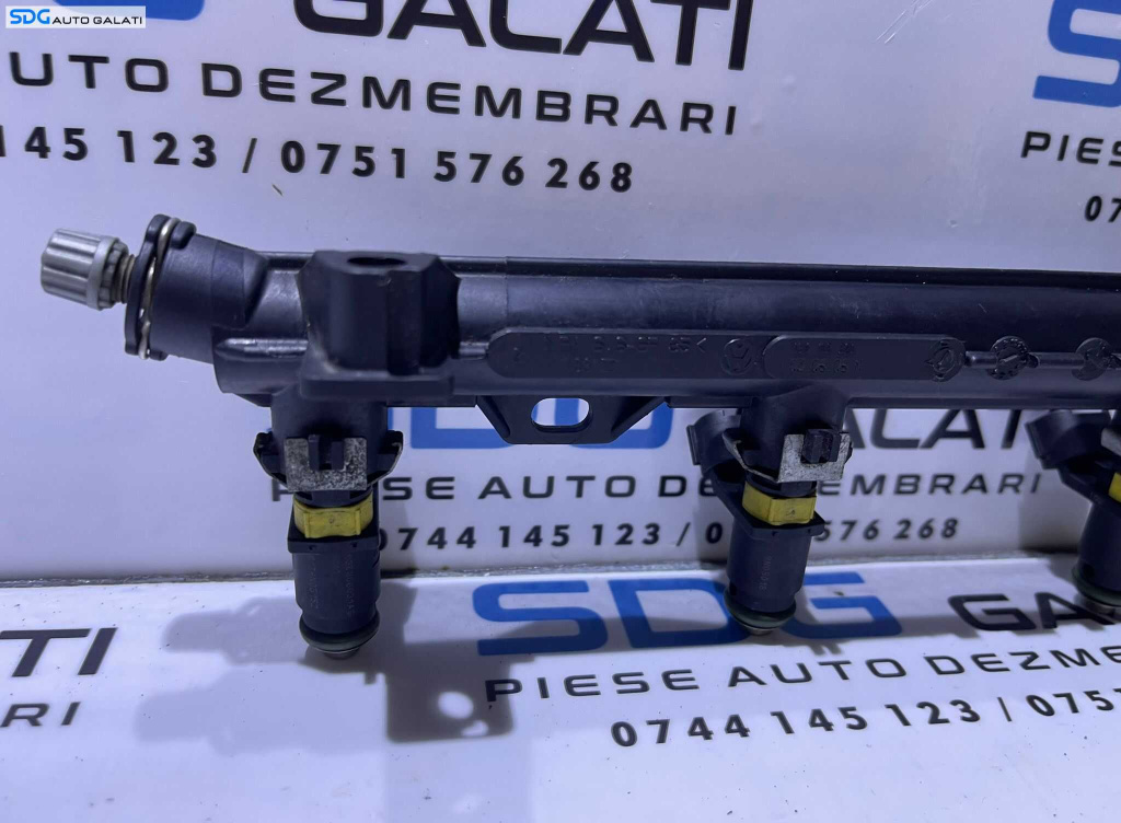 Rampa Presiune cu Injectoare Skoda Fabia 1 1.4 BUD 2000 - 2008 Cod 036906031AG 036133319BN 036133320 [0859]