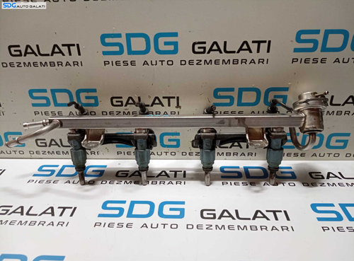 Rampa Presiune cu Injector Injectoare Audi TT 1.8 B 1998 - 2006 Cod 06A133681E 0280155892 06A906031J...