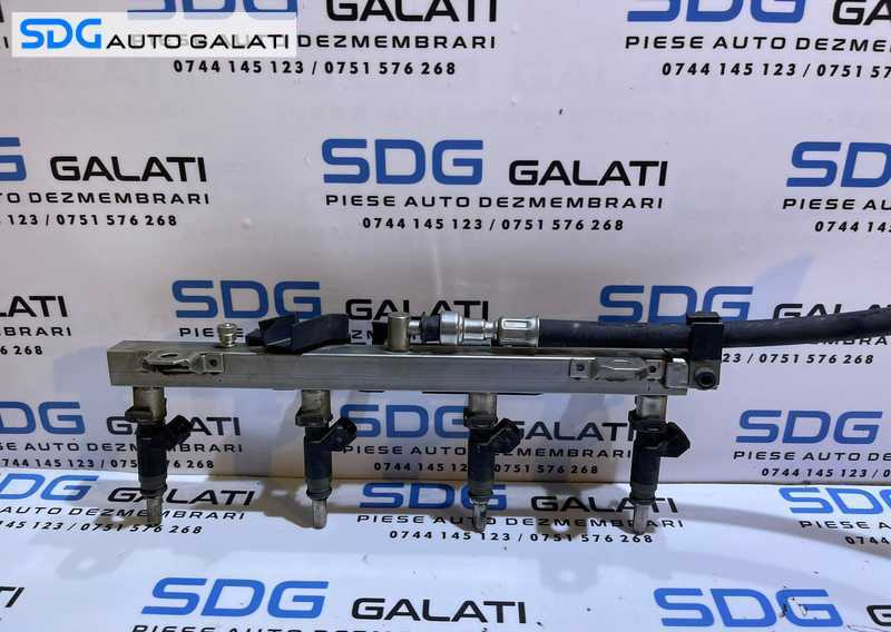 Rampa Presiune cu Injector Injectoare BMW X3 E83 2.0 i 2005 - 2011 Cod 7506158