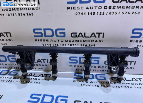 Rampa Presiune cu Injector Injectoare Dacia Sandero 1.4 2008 - Prezent Cod 8200494284A 0280158034 82...
