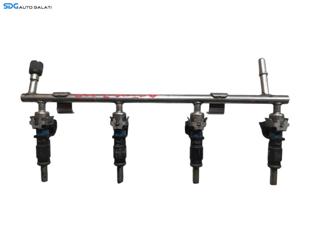 Rampa Presiune cu Injector Injectoare Opel Astra J 1.6 Benzina 2009 - 2016 Cod 55562599 55562597 [N1119] [N1120]