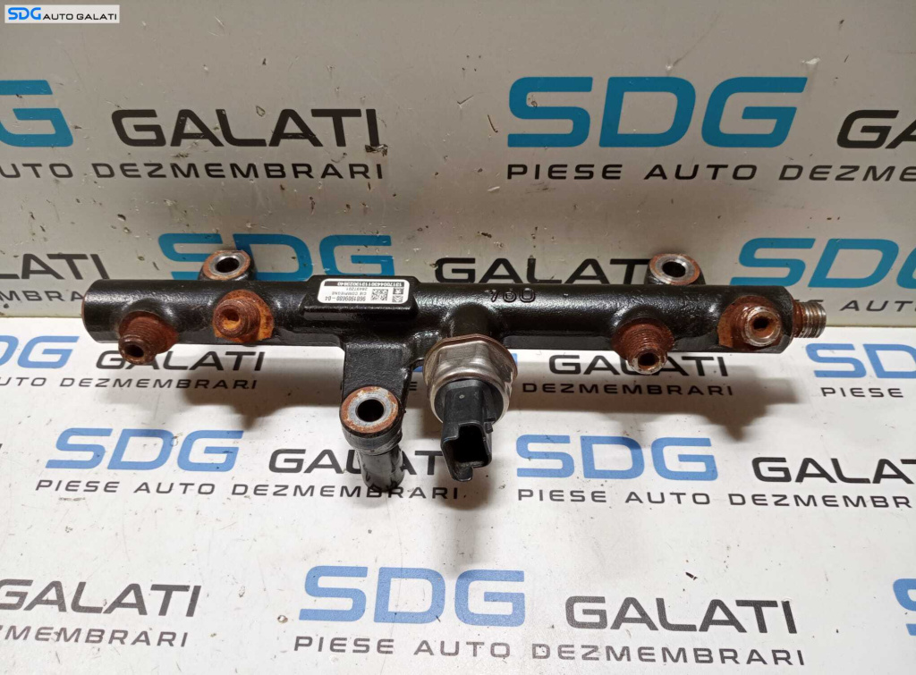 Rampa Presiune Injectie Injectoare Ford S-Max 1.6 HDI 2006 - 2015 Cod 28497Z01 9681909680 [M5682]