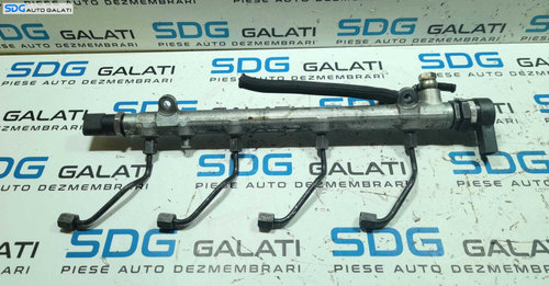 Rampa Presiune Injectie Injectoare Mercedes CLK W209 2.2 CDI 2001 - 2009 Cod A6460700295 0445214073 ...