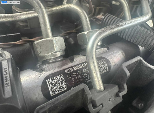 Rampa Presiune Injectoare Completa cu Senzor Senzori Regulator Presiune BMW Seria 3 E90 E91 316 318 ...