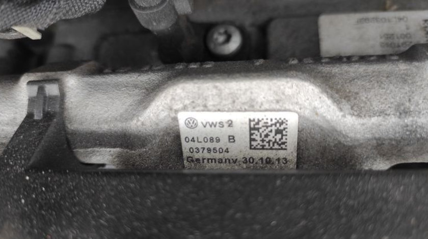 Rampa Presiune Injectoare cu Senzor Regulator VW Golf 7 1.6 TDI 2013 - 2020 Cod 04L089B
