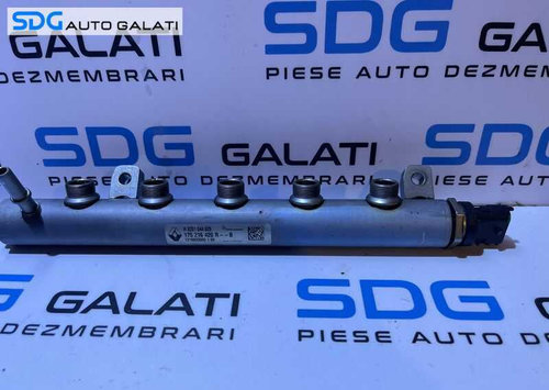 Rampa Presiune Injectoare cu Senzor Regulator Opel Movano B 1.6 DCI 2010 - Prezent Cod H8201044829 8...