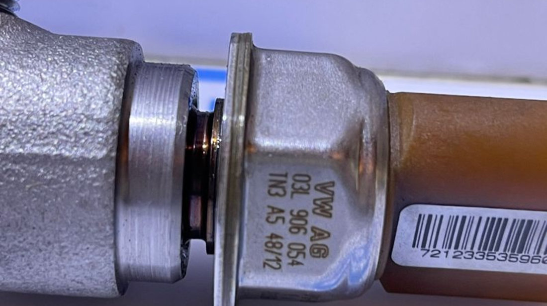 Rampa Presiune Injectoare cu Senzor Regulator Skoda Fabia 2 1.2 TDI CFW CFWA 2009 - 2015 Cod 03P089 057130764AB 03L906054
