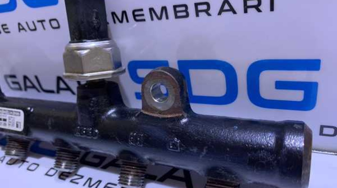 Rampa Presiune Injectoare cu Senzor Regulator Ford S-Max 2.0 TDCI 2006 - 2014 Cod 9681649580 9658227880