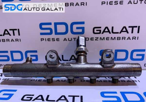 Rampa Presiune Injectoare cu Senzor Regulator Dacia Dokker 1.5 DCI 2012 - Prezent Cod 8200845671 H82...