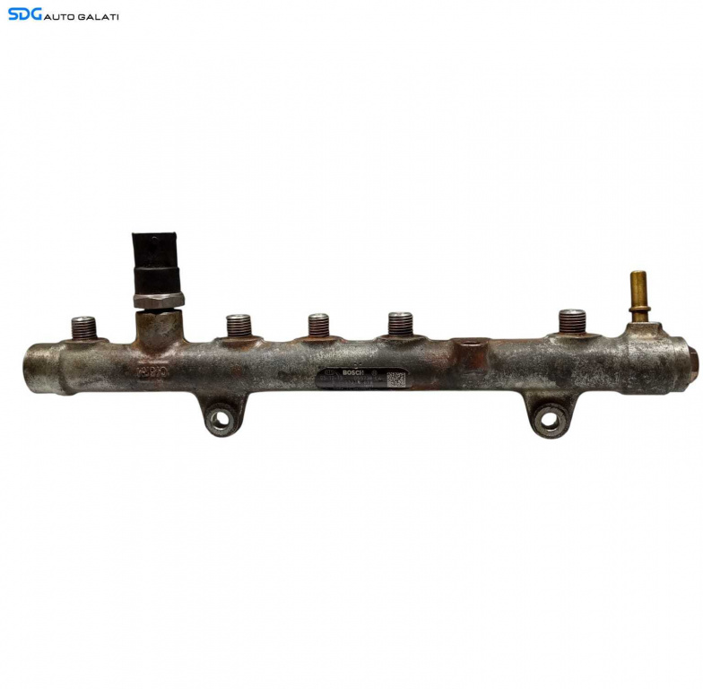 Rampa Presiune Injectoare cu Senzor Regulator Renault Megane 2 1.9 DCI 2002 - 2008 Cod 0445214078 8200396999 [2948M]