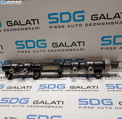 Rampa Presiune Injectoare cu Senzor Regulator Ford Mondeo 3 2.0 TDCI 2000 - 2007 Cod 2S7Q-9D280-AE B...