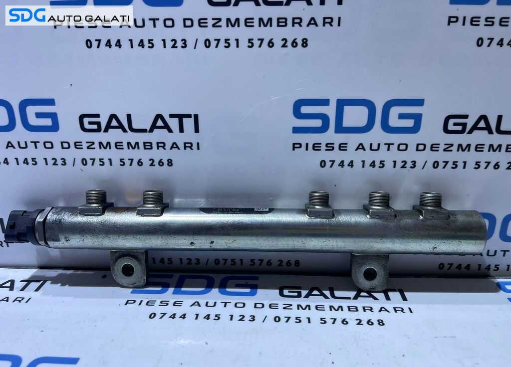 Rampa Presiune Injectoare cu Senzor Regulator Fiat Doblo 1 1.3 JTD Multijet 2005 - 2010 Cod 0445214141 55211908 0281002903 [G0066]