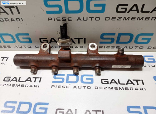 Rampa Presiune Injectoare cu Senzor Regulator Renault Megane 3 1.5 DCI 2008 - 2015 Cod A2C20001221 H...