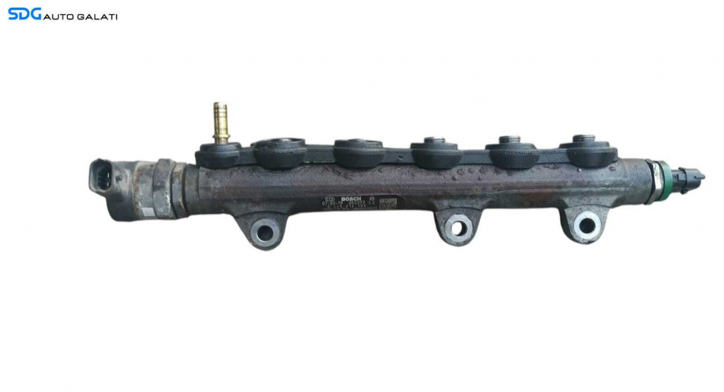 Rampa Presiune Injectoare cu Senzor Regulator Nissan Primastar 2.0 DCI 2007 - 2013 Cod 0445214155 8200718753 H8200610223 [M8764]