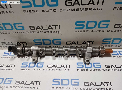 Rampa Presiune Injectoare cu Senzor Senzori Regulator Skoda Fabia 2 1.2 TDI CFF 2007 - 2015 Cod 0571...