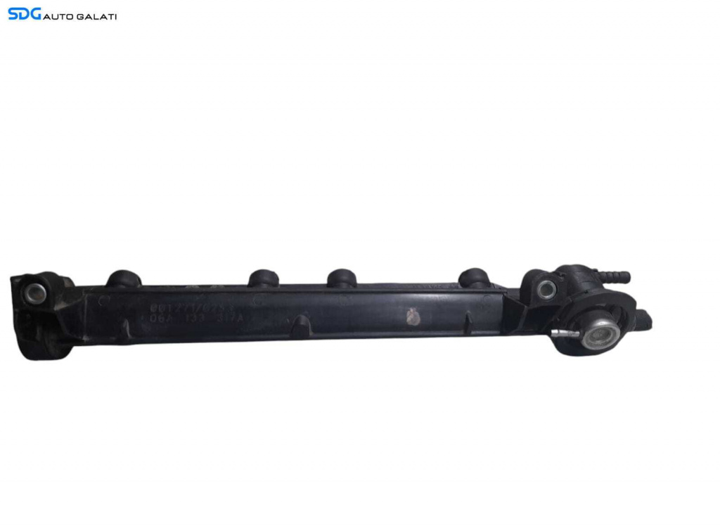 Rampa Presiune Injectoare cu Supapa Vacuum Skoda Octavia 1 1.6 Benzina AKL AEH BFQ 1996 - 2010 Cod 06A133317A [N0714]
