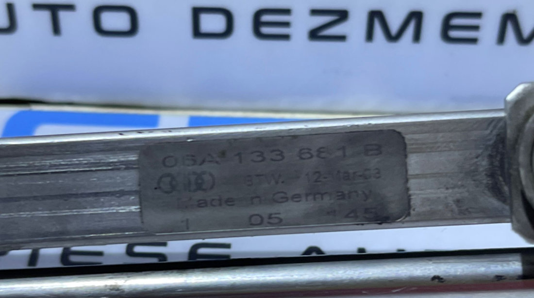 Rampa Presiune Injectoare Distribuitor Carburant Benzina Audi A4 B6 1.8 T BEX 2001 - 2005 Cod 06A133681B 0280160557 037133035C