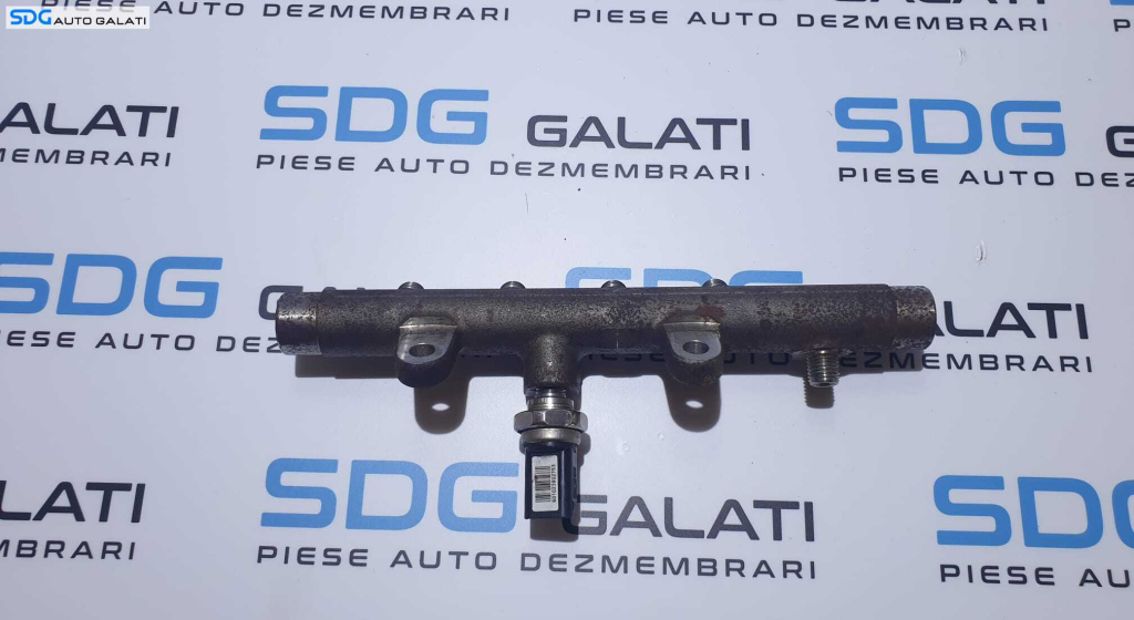 Rampa Presiune Injectoare Distribuitor Carburant Motorina cu Senzor Presiune Renault Scenic 3 1.5 DCI 2009 - 2016 Cod A2C27000234 8200704212 5WS40440 H8200704217 601023902753 [S0169]