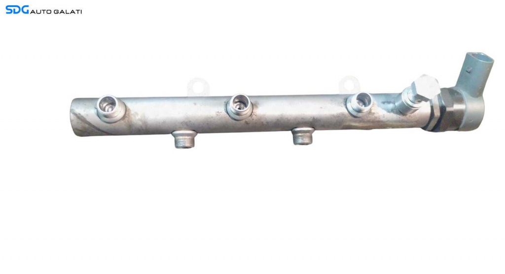 Rampa Presiune Injectoare Dreapta cu Senzor Regulator Audi Q7 3.0 TDI 2007 - 2015 Cod 057130764C 0281002785 [M7998]