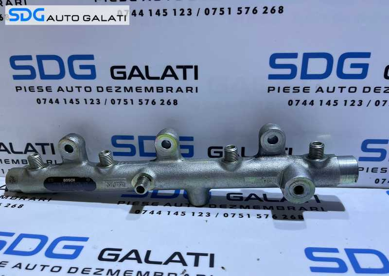 Rampa Presiune Injectoare FARA Senzor Citroen C5 2.0 HDI 2001 - 2004 Cod 0445214019[S0282]