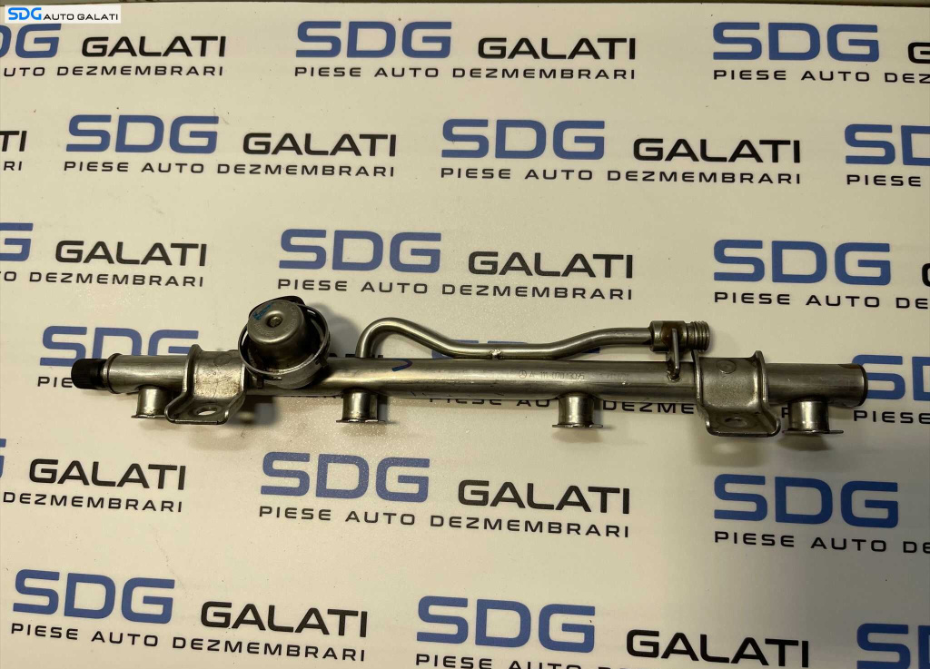 Rampa Presiune Injectoare Mercedes Clasa C Class W203 C180 C200 1.8 2.0 Kompressor 2001 - 2007 Cod A1110703095 1110703095 [2240]