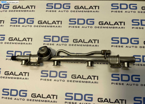 Rampa Presiune Injectoare Mercedes Clasa C Class W203 C180 C200 1.8 2.0 Kompressor 2001 - 2007 Cod ...