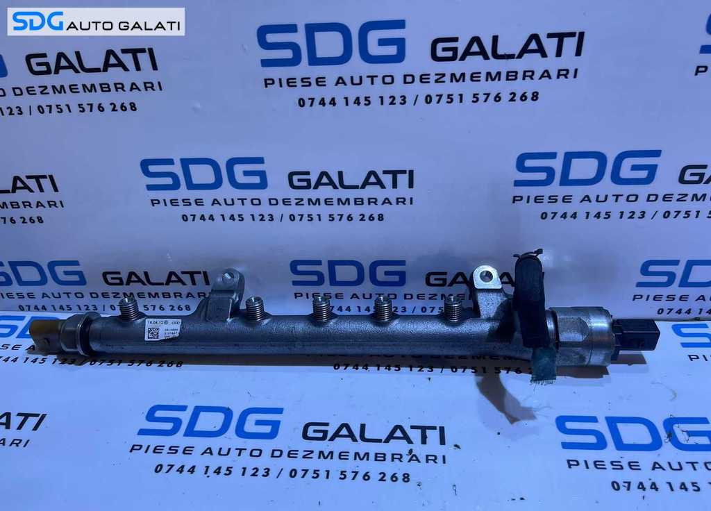 Rampa Presiune Injectoare Senzor Regulator VW Golf PLUS 1.6 TDI CAY CAYB CAYC 2008 - 2014 Cod 03L130764A 03L906054A 03L089H [M8899]