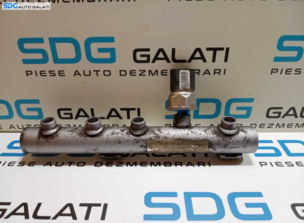 Rampa Presiune Injector Injectoare cu Senzor Regulator Volkswagen Touareg 7L 3.0 TDI 2003 - 2010 Cod 059130758 059130758 [M6226]