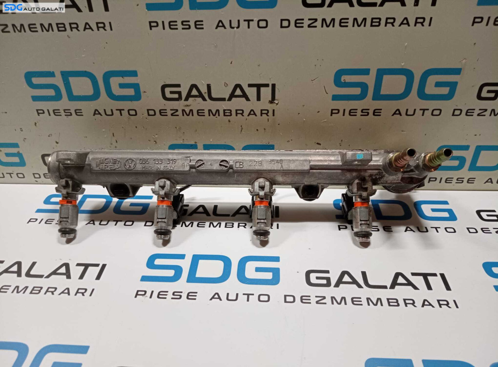 Rampa Presiune Injector Injectoare Seat Toledo 2 1.4 1999 - 2005 Cod 036133319AA 036031G [M6138]