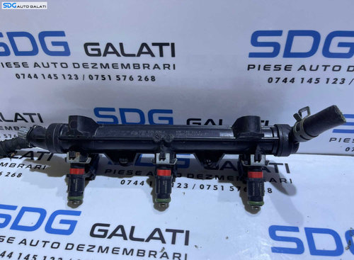 Rampa Presiune Injector Injectoare Skoda Fabia 1 1.2 BME 2000 - 2007 Cod 03E133320A 03E133319E 03E90...