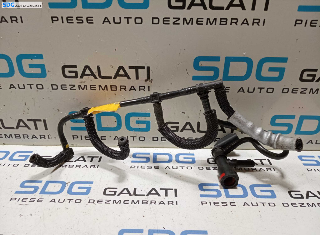 Rampa Retur Combustibil Motorina Injectoare Dacia Duster 1.5 DCI 2010 - 2018 Cod 166717694R [M5603]