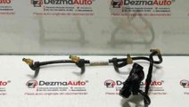 Rampa retur injectoare, 8200718198, Renault Megane...