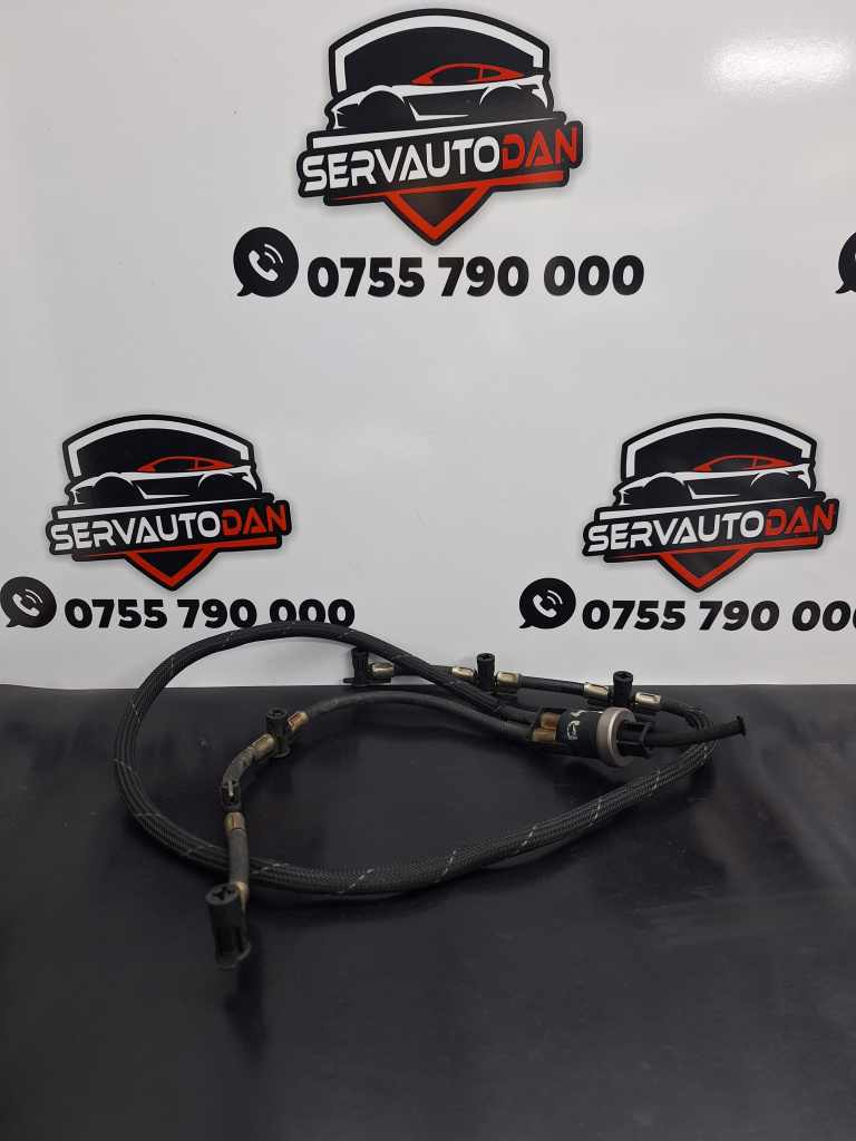 Rampa retur injectoare Audi A4 (2004-2008) [8EC, B7] 2.7 Motorina 2007, 059218H