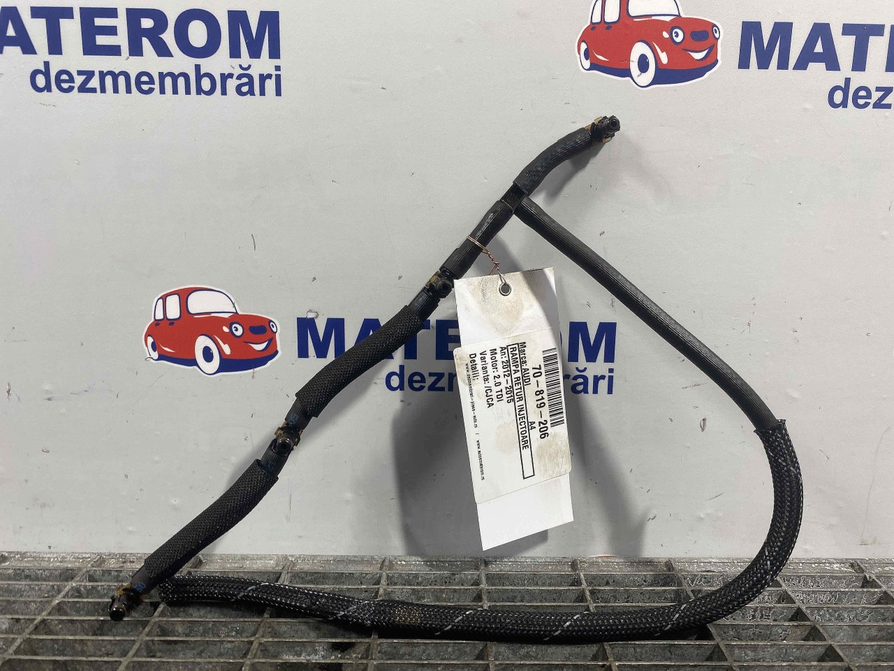 RAMPA RETUR INJECTOARE AUDI A4 A4 2.0 TDI - (2012 2015)