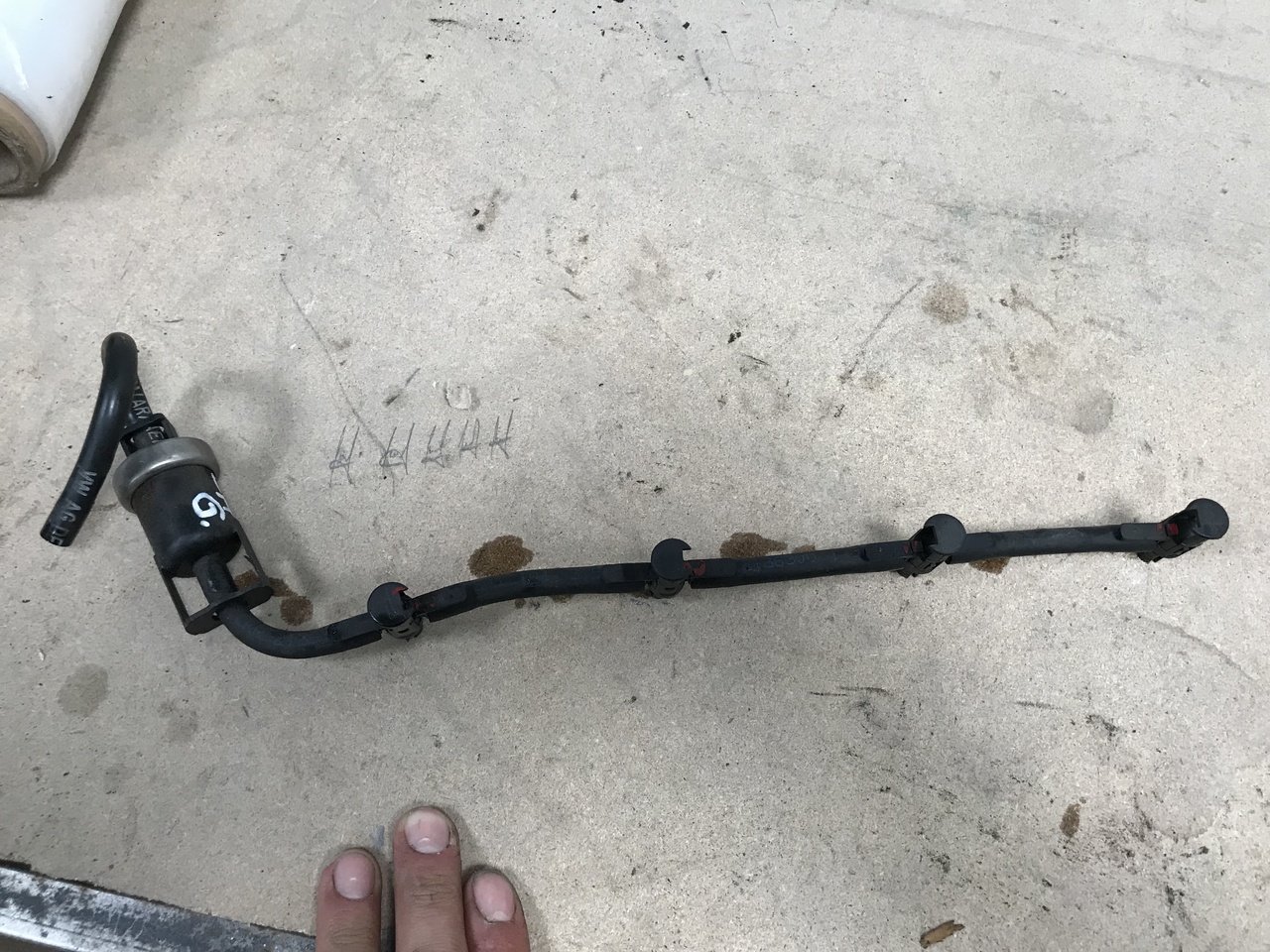 Rampa retur injectoare AUDI A4 A5 A6 CAG CAH 2009 2010 201