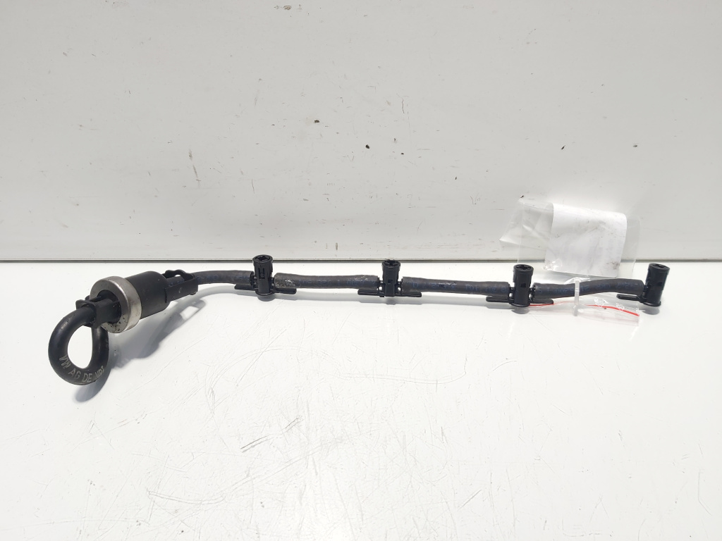 Rampa retur injectoare, Audi A4 Avant (8K5, B8), 2.0 TDI, CAG (id:641710)