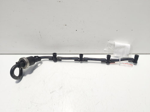 Rampa retur injectoare, Audi A4 Avant (8K5, B8), 2.0 TDI, CAG (id:641710)