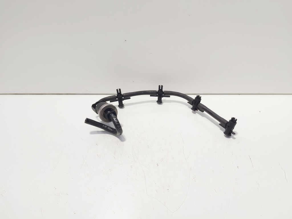 Rampa retur injectoare, Audi A4 Avant (8K5, B8) 2.0 TDI, CAG (id:681523)