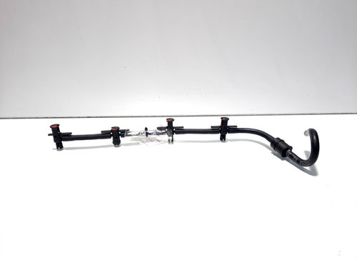 Rampa retur injectoare, Audi A4 Avant (8K5, B8) 2.0 TDI, CAG (id:509322)