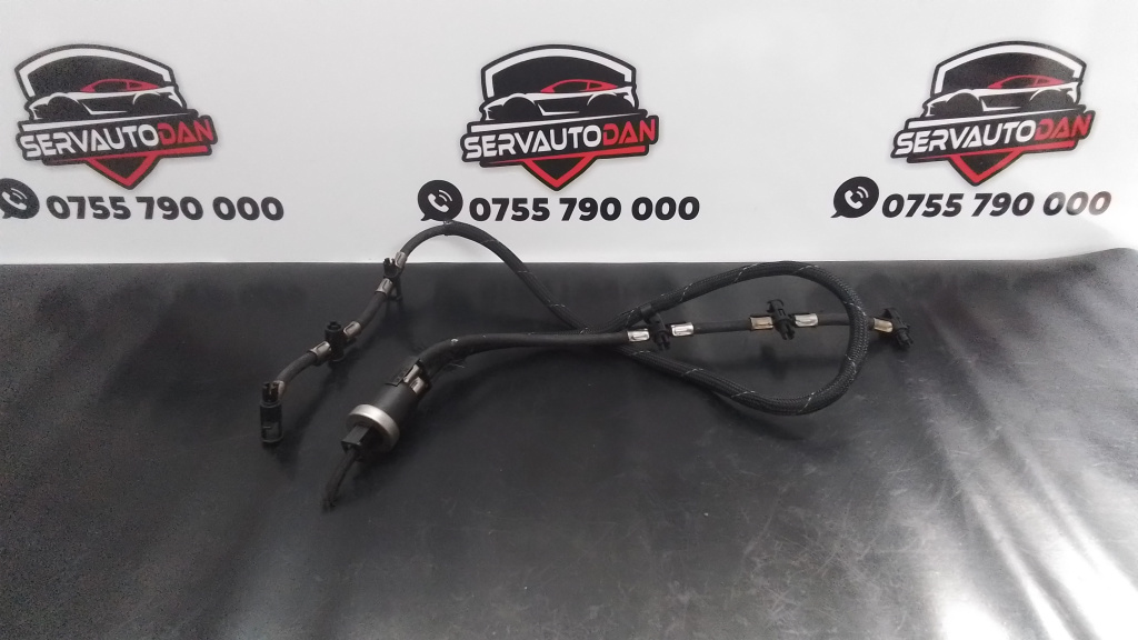 Rampa retur injectoare Audi A6 (2004-2011) [4F2, C6] 2.7 Motorina 2006, 059218H