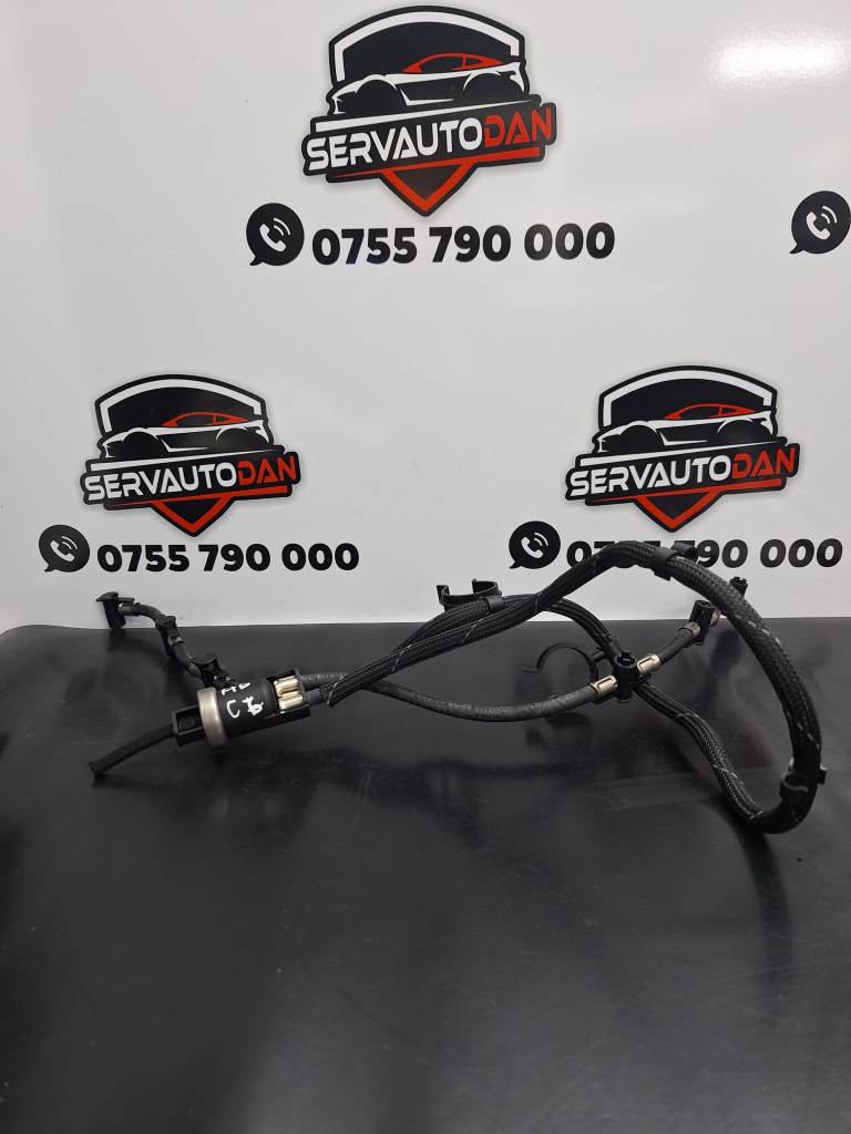 Rampa retur injectoare Audi A6 (2004-2011) [4F2, C6] 2.7 Motorina 2006, 059218D