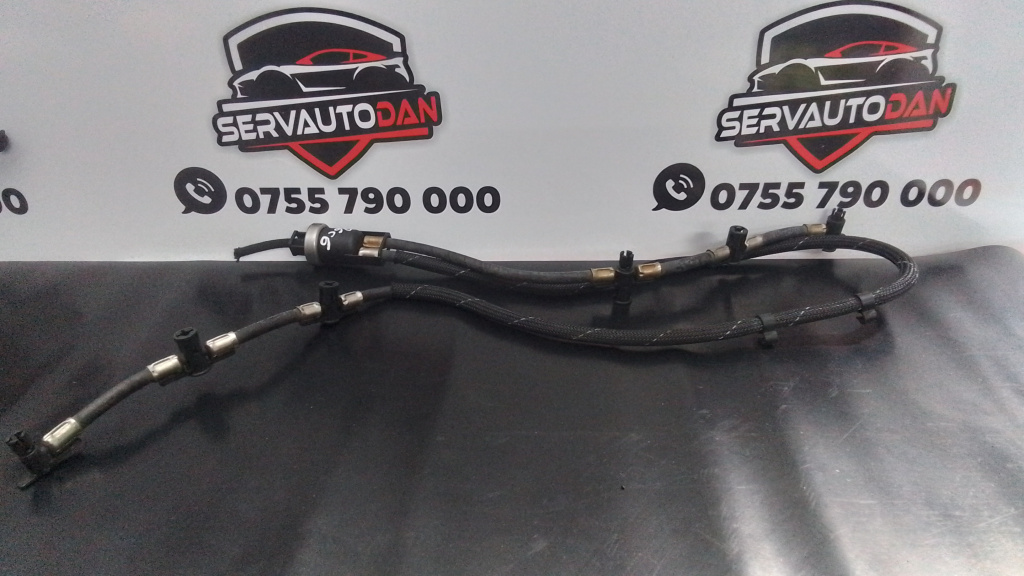 Rampa retur injectoare Audi A6 (2004-2011) [4F2, C6] 3.0 Motorina 2006, 059218H / CKR2136300