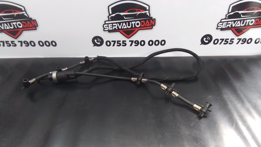 Rampa retur injectoare Audi A6 (2004-2011) [4F2, C6] 3.0 Motorina 2006, 059218H