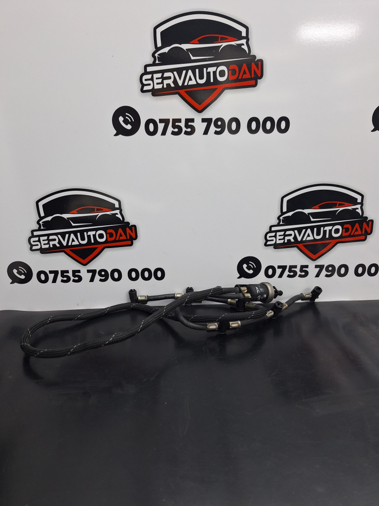 Rampa retur injectoare Audi A6 (2004-2011) [4F2, C6] 3.0 Motorina 2006, 059218D